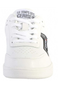 Le Temps des Cerises Basket Flash/H21 white black