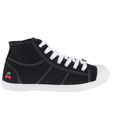 Le Temps des Cerises Basket Basic 03 Black