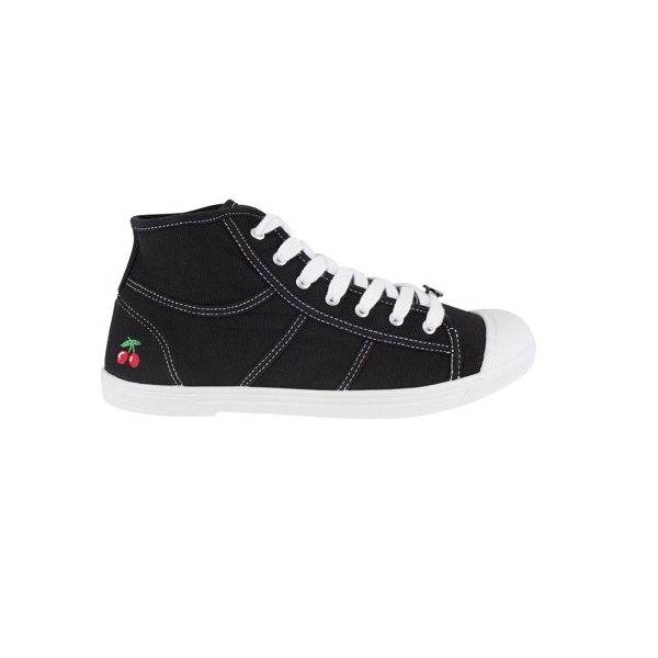 Le Temps des Cerises Basket Basic 03 Black La Vitrine de la Mode