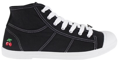 Le Temps des Cerises Basket Basic 03 Black La Vitrine de la Mode