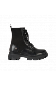 Les P'tites bombes Bottines CHELBY Noir