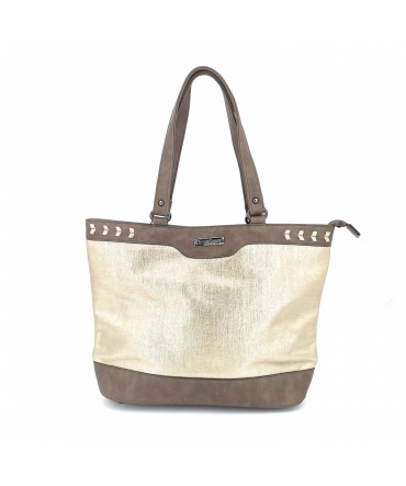 Les Tropéziennes Sac Shopping GIM 01 Taupe