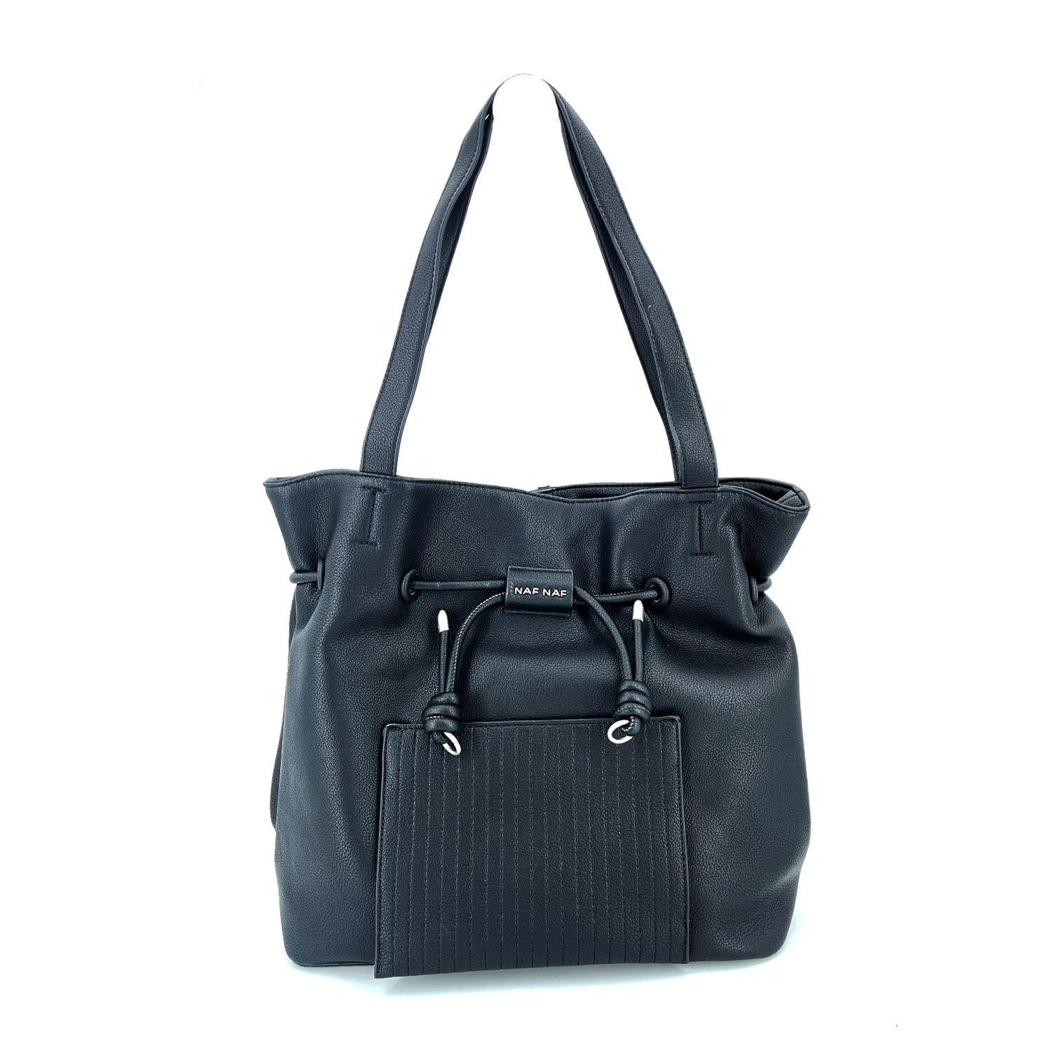 Naf Naf Sac a Main Noir NYMN 02 NOIR La Vitrine de la Mode