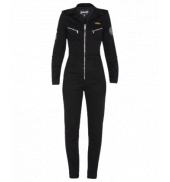 Schott Combinaison légère badgée, éco-responsable TRJUMP21W NOIR