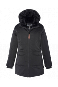 Schott PARKA FEMME 3 EN 1 DOUDOUNE AMOVIBLE SCHOTT  JKTJANELLW Noir