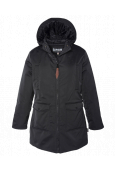 Schott PARKA FEMME 3 EN 1 DOUDOUNE AMOVIBLE SCHOTT  JKTJANELLW Noir