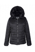 Schott PARKA FEMME 3 EN 1 DOUDOUNE AMOVIBLE SCHOTT  JKTJANELLW Noir