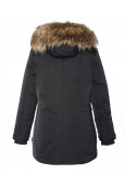 Schott PARKA FEMME 3 EN 1 DOUDOUNE AMOVIBLE SCHOTT  JKTJANELLW Noir