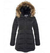 Schott Parka ceintrée JKTOPRAHW Noir