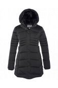 Schott Parka ceintrée JKTOPRAHW Noir