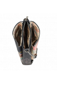 Sac bandoulière femme bleu-beige Anekke City Art 33803-103
