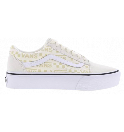 Vans Old Skool Platfor reflective logo Beige VN0A5KRG98M1 Vans Old Skool Platfor reflective logo Beige VN0A5KRG98M1