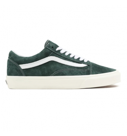 Vans Old Skool Pig suède Jungle Green/Snow White  VN0A5JMI94TI