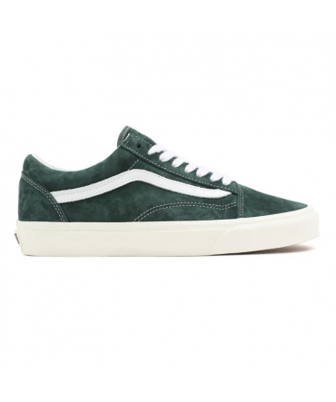 Vans Old Skool Pig suède Jungle Green/Snow White  VN0A5JMI94TI