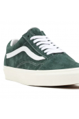 Vans Old Skool Pig suède Jungle Green/Snow White  VN0A5JMI94TI