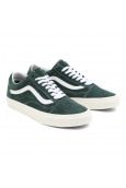 Vans Old Skool Pig suède Jungle Green/Snow White  VN0A5JMI94TI