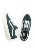 Vans Old Skool Pig suède Jungle Green/Snow White  VN0A5JMI94TI