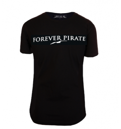 T-Shirt Forever Pirate Noir 