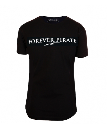 T-Shirt Forever Pirate Noir 