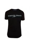 T-Shirt Forever Pirate Noir 