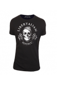 T-Shirt  Libertalia-Républic Noir