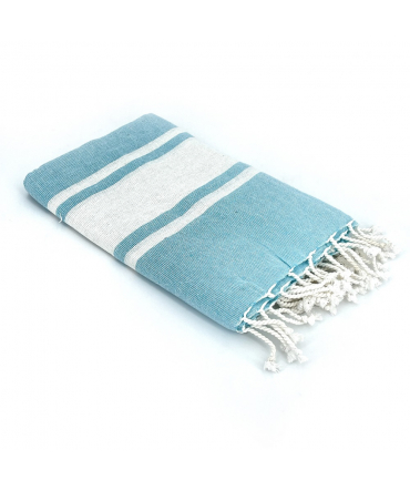 Fouta Bleu Blanc