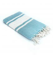 Fouta Bleu Blanc