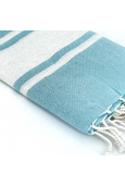 Fouta Bleu Blanc