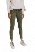 Freeman Jeans ALEXA CROPPED NEW MAGIC COLOR Khaki