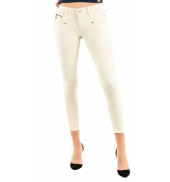 Freeman Jeans ALEXA CROPPED NEW MAGIC COLOR Beige clair F905