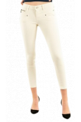 Freeman Jeans ALEXA CROPPED NEW MAGIC COLOR Beige clair F905