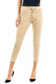 Freeman Jeans ALEXA CROPPED NEW MAGIC COLOR Beige Foncé F1087