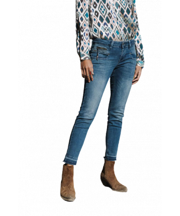 Freeman Jean Alexa Cropped F0977