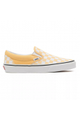 Vans CHECKERBOARD CLASSIC SLIP-ON  flax/true white VN000XG8AZV1