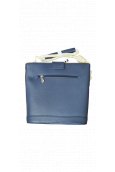 Tropéziennes Sac Porte main bandoulière corde BAU02 NAVY BLUE