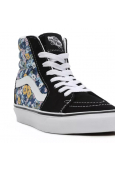 VANS SK8-HI VN0A5JMJFF1 FLORAL BLACK