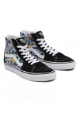 VANS SK8-HI VN0A5JMJFF1 FLORAL BLACK