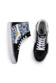 VANS SK8-HI VN0A5JMJFF1 FLORAL BLACK