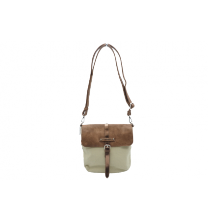 Tropéziennes Sac Besace MOL05- BEIGE