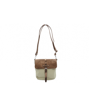 Tropéziennes Sac Besace MOL05- BEIGE