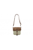 Tropéziennes Sac Besace MOL05- BEIGE