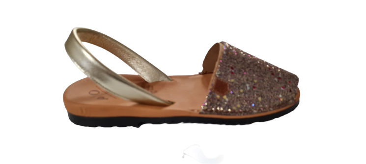 POPA SANDALE California Glitter Multi MP18403023 GEL La Vitrine de la Mode