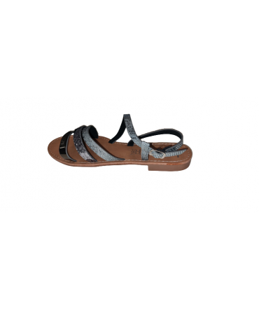 Les Petites Bombes sandales BERREN PLOMB
