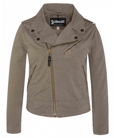 BLOUSON PERFECTO SCHOTT KAKI JKTPER1601W  