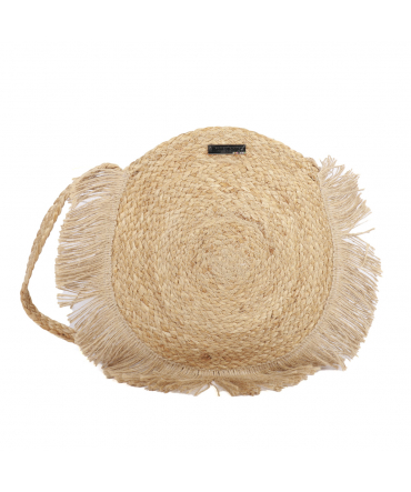 Tropéziennes Sac rond Jute Natural OUV01-TZ