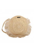 Tropéziennes Sac rond Jute Natural OUV01-TZ