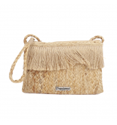 Tropéziennes Pochette porte épaule Natural OUV06-TZ