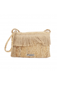 Tropéziennes Pochette porte épaule Natural OUV02-TZ