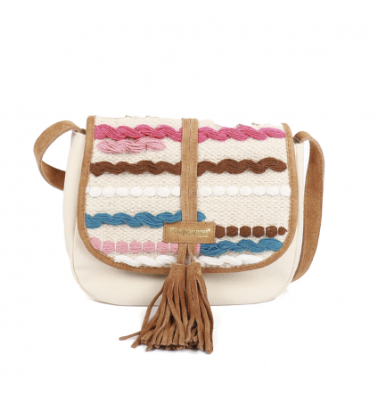 Tropéziennes Sac shopping Coton multicolor T-KER02