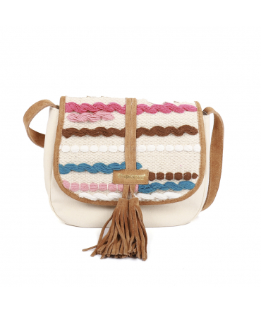 Tropéziennes Sac shopping Coton multicolor T-KER02